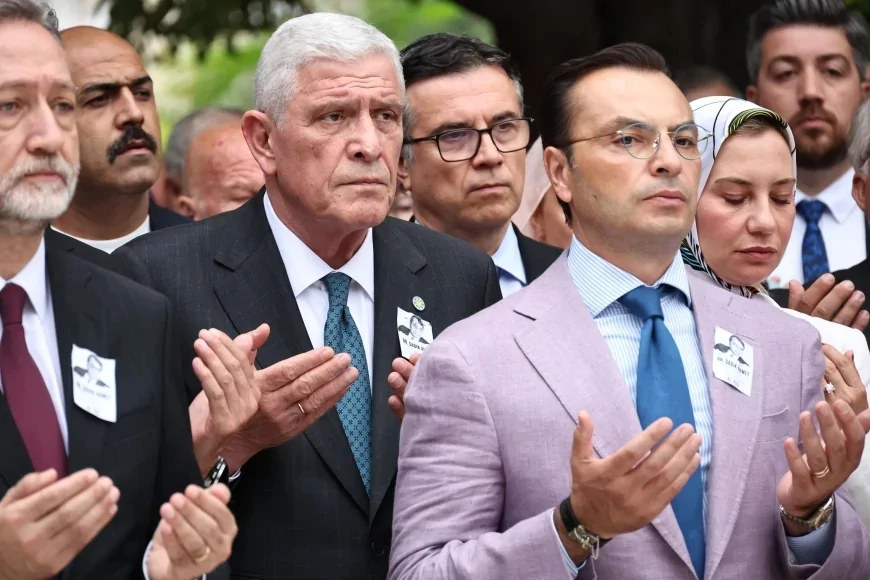 İYİ Parti Genel Başkanı Müsavat Dervişoğlu: “Sadık Ahmet’in Bıraktığı Mirasa Sahip Çıkmak Hem Vicdani Hem Siyasi Sorumluluğumuzdur”
