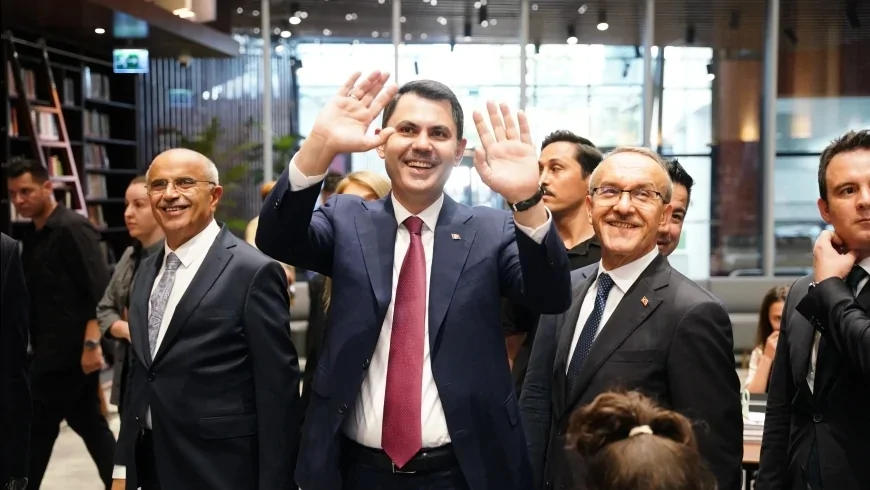 ÇEVRE ŞEHİRCİLİK VE İKLİM DEĞİŞİKLİĞİ BAKANI MURAT KURUM: “DEVLETİN KUDRETİNİ GÜCÜNÜ HEP BİRLİKTE 85 MİLYONA GÖSTERDİK”