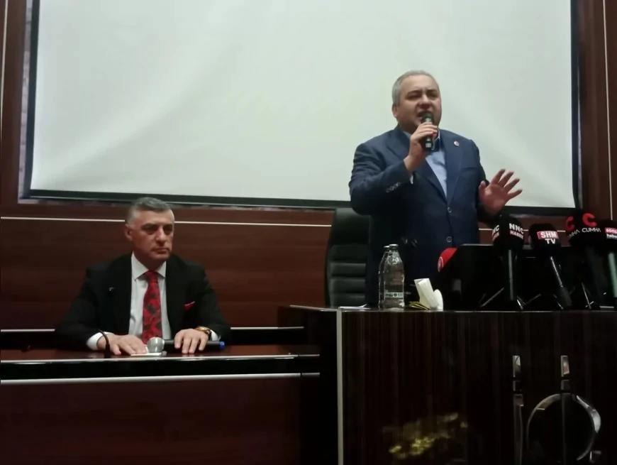 Keçiören Belediye Başkanı Mesut Özarsan: “Ben de Sizler Gibi Kars’ın Balasıyım”
