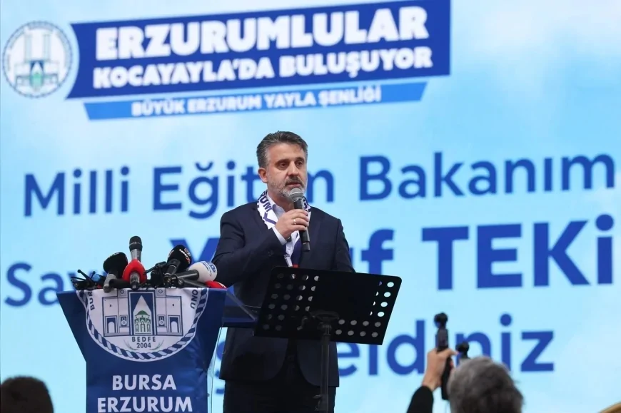 Bursa Büyükşehir Belediyesi Başkan Vekili Şahin Biba: “Bursa ve Erzurum iki manevi kaledir”
