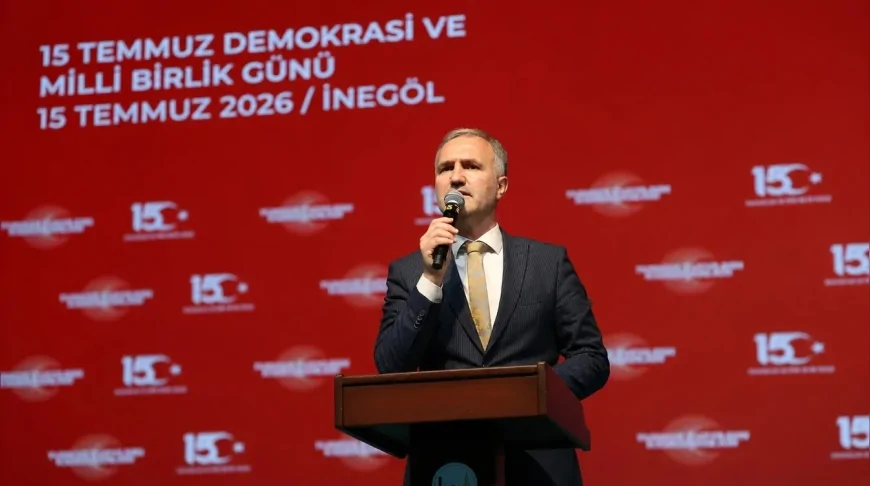 İnegöl Belediye Başkanı Alper Taban: ''15 Temmuz Ruhunu İnegöl Meydanında Yaşatmaya Devam Edeceğiz''