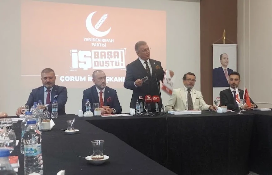 Yeniden Refah Partisi Genel Başkan Yardımcısı Doğan Aydal: “Teşhis koymadan çözüm üretilemez”