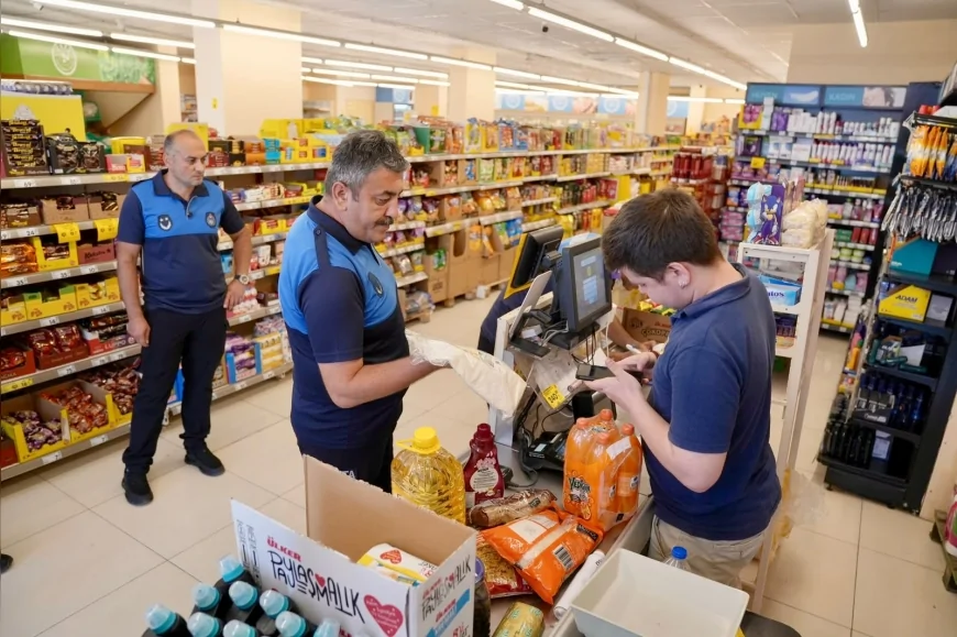 Giresun Belediyesi Market Denetimlerini Sürdürüyor Tüketici Hakları ve Halk Sağlığı Ön Planda