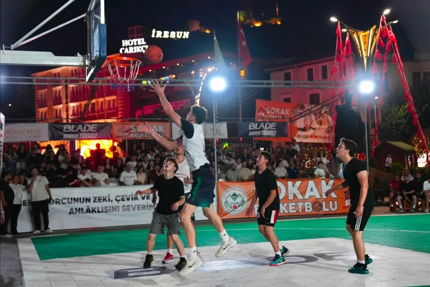 Giresun Belediye Başkanı Fuat Köse:''29'uncu Geleneksel Sokak Basketbolu Turnuvamızı Büyük Bir Coşkuyla Başlattık''