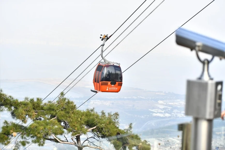 İzmir Büyükşehir Belediyesi Balçova Teleferik Tesisleri Kapsamlı Bakım Ve Yenileme Çalışması İçin Geçici Olarak Kapanıyor