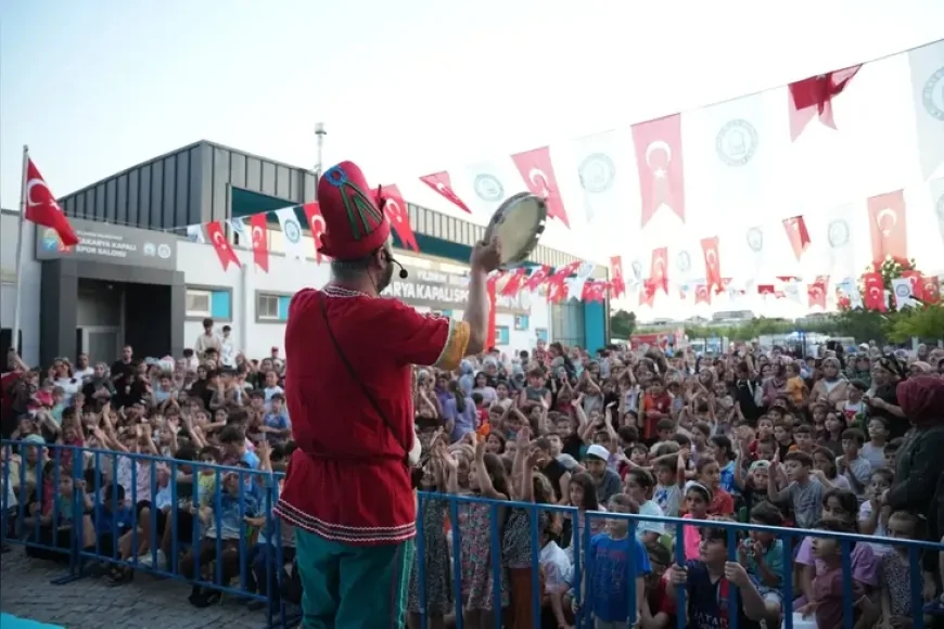 Yıldırım Belediye Başkanı Oktay Yılmaz: “Çocuklarımızın Mutluluğu Bizim İçin En Büyük Motivasyon Kaynağımızdır”