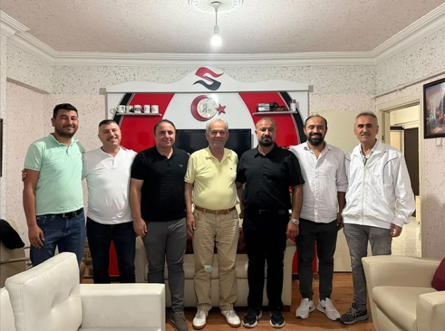 Türkiye Gazeteciler Federasyonu Genel Başkanı Yılmaz Karaca’dan Hitit Gazeteciler ve Yayıncılar Derneği’ne ziyaret
