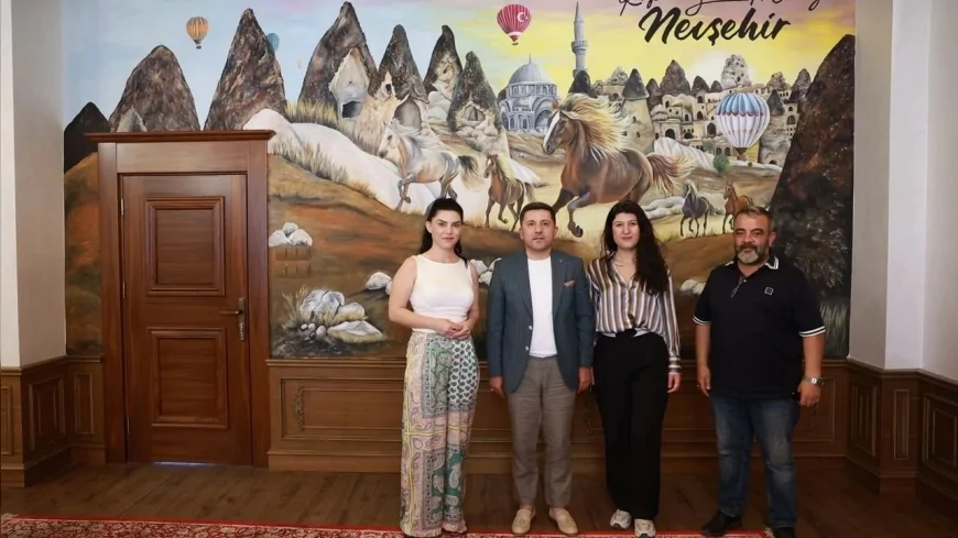 Nevşehir Belediye Başkanı Rasim Arı:''Tüm Nevşehir Olarak Kübra Satılmış'ın Arkasındayız