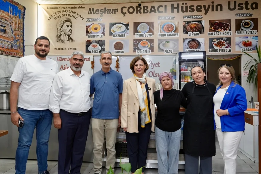 Eskişehir Büyükşehir Belediye Başkanı Ayşe Ünlüce: “Vatandaşımızın asıl gündemi geçim”