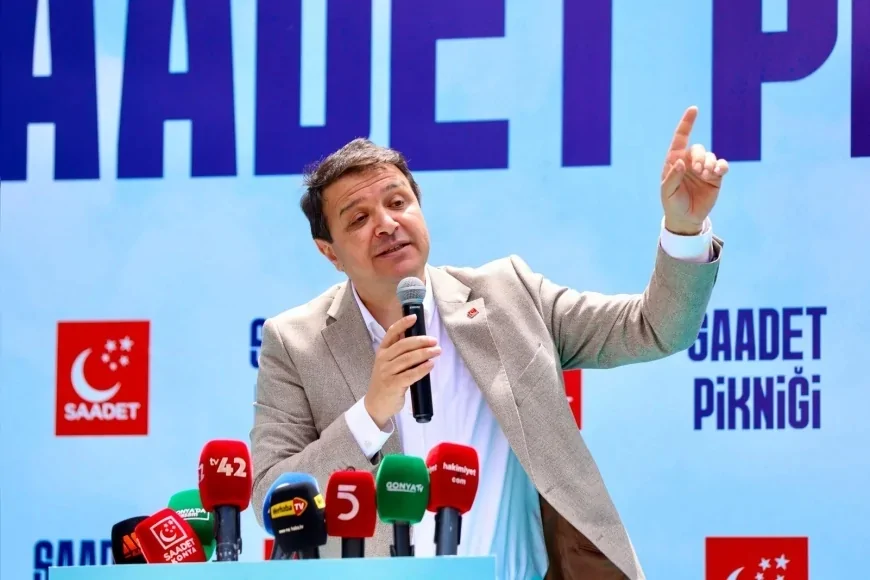 Saadet Partisi Genel Başkanı Mahmut Arıkan: “100 Yıllık Kutuplaşma Siyasetini Bitireceğiz, Herkesi Aynı Çatı Altına Davet Ediyoruz”