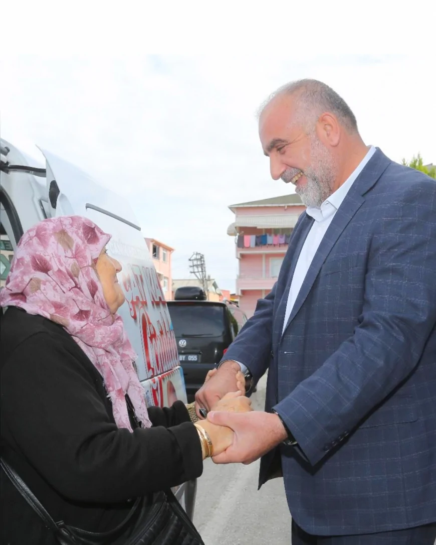 Canik Belediye Başkanı İbrahim Sandıkçı: “Meşe Restoran, Meşe Kafe ve Meşe Kahvaltı Salonu'nda emeklilerimize yüzde 30 indirim sağlamaya devam ediyoruz”