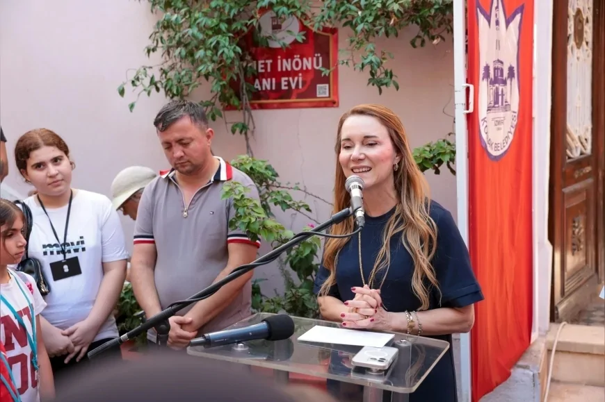 KONAK BELEDİYE BAŞKANI NİLÜFER ÇINARLI MUTLU: “LOZAN’IN RUHU DİRENİŞİN, KARARLILIĞIN VE TAM BAĞIMSIZLIĞIN RUHUDUR”
