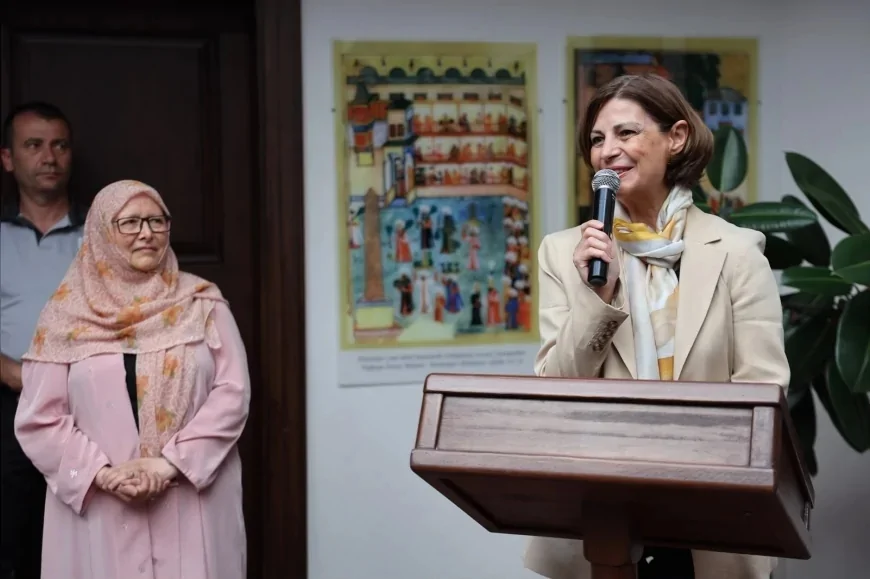 Eskişehir Büyükşehir Belediye Başkanı Ayşe Ünlüce: “Geçmişin zarafetini geleceğe taşımak hepimiz için çok değerli”