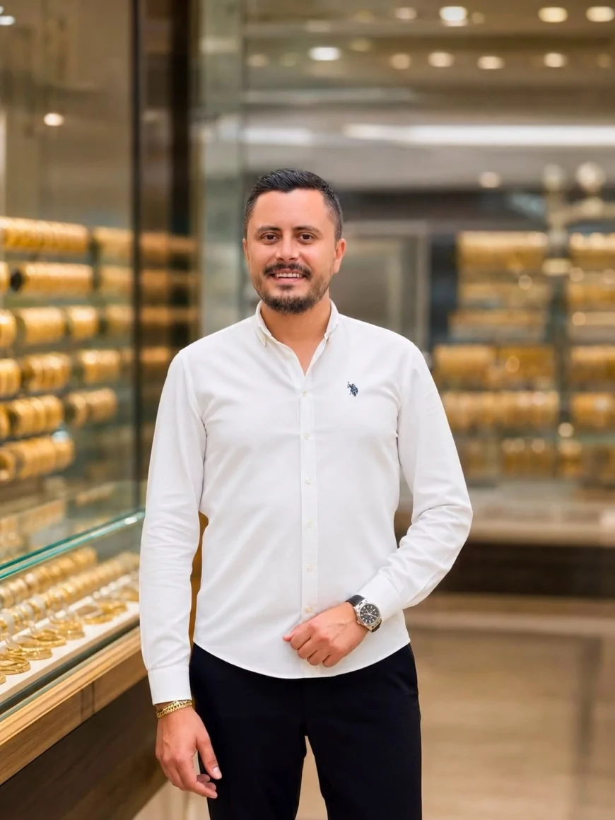 MANİSALI KUYUMCU BERKAY GÜNEŞ: “PİYASA GÜRÜLTÜ YAPAR, ALTIN SESSİZCE İŞİNİ YAPAR”