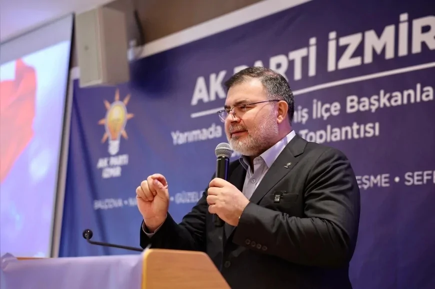 AK Parti İzmir İl Başkanı Bilal Saygılı: “Teknolojinin buluştuğu kütüphanemiz, çocuklarımızın ve gençlerimizin geleceğine yapılan önemli bir yatırımdır”