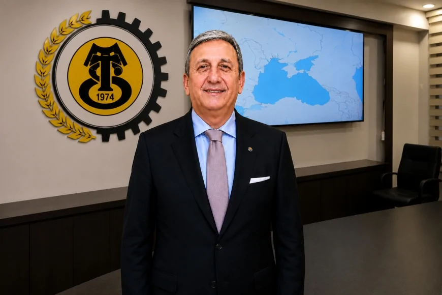 Terme TSO Başkanı Ahmet Ekmekçi: "Karadeniz'in İlk Süs Bitkileri Organize Tarım Bölgesi Terme'de Kuruluyor"
