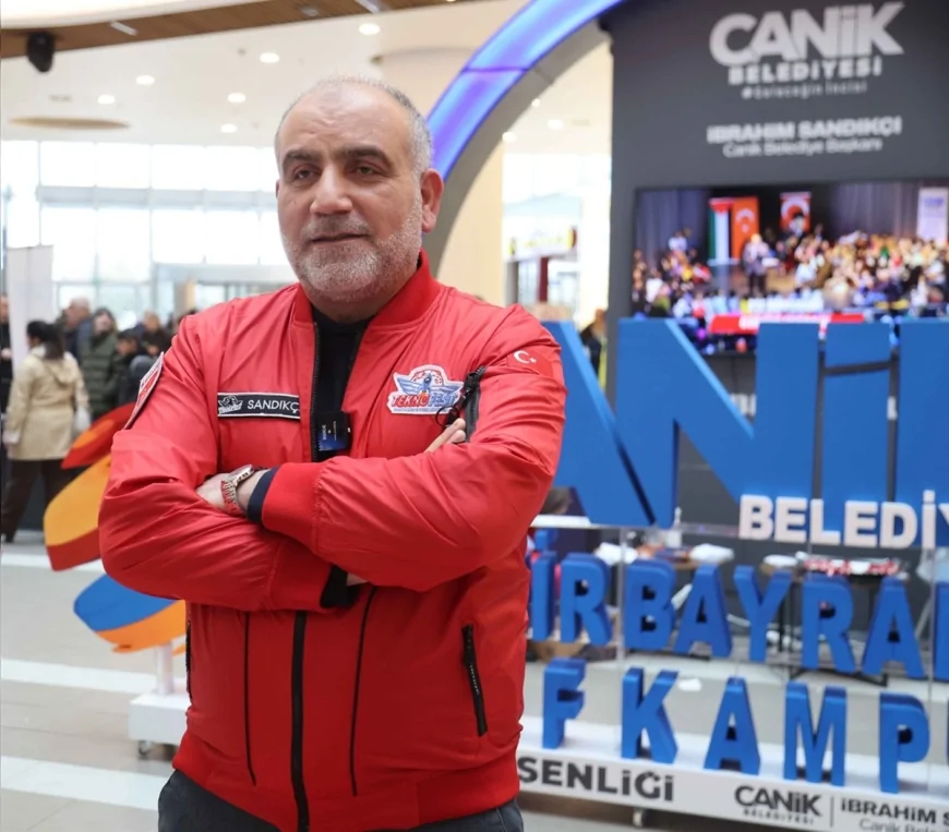 Canik Belediye Başkanı İbrahim Sandıkçı: “Canik’imizde teknolojiyi üreten nesiller yetiştirmeye devam ediyoruz”