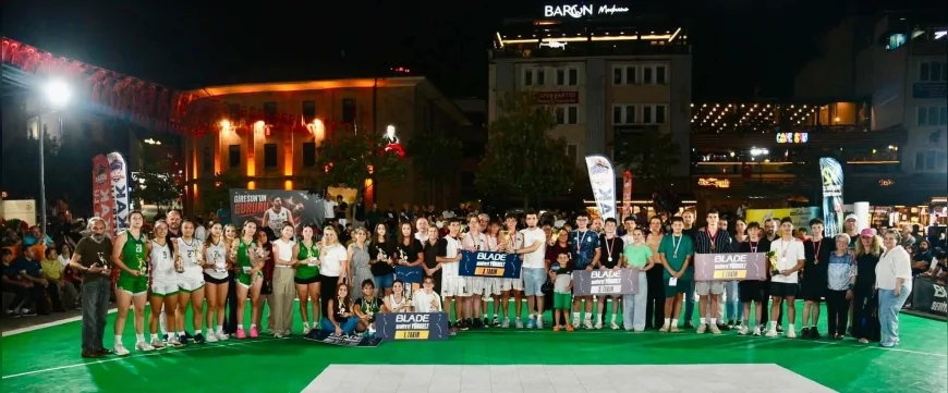 Giresun Belediye Başkanı Fuat Köse: “29. Geleneksel Sokak Basketbolu Turnuvamızı büyük bir coşku ve heyecan içerisinde tamamladık”
