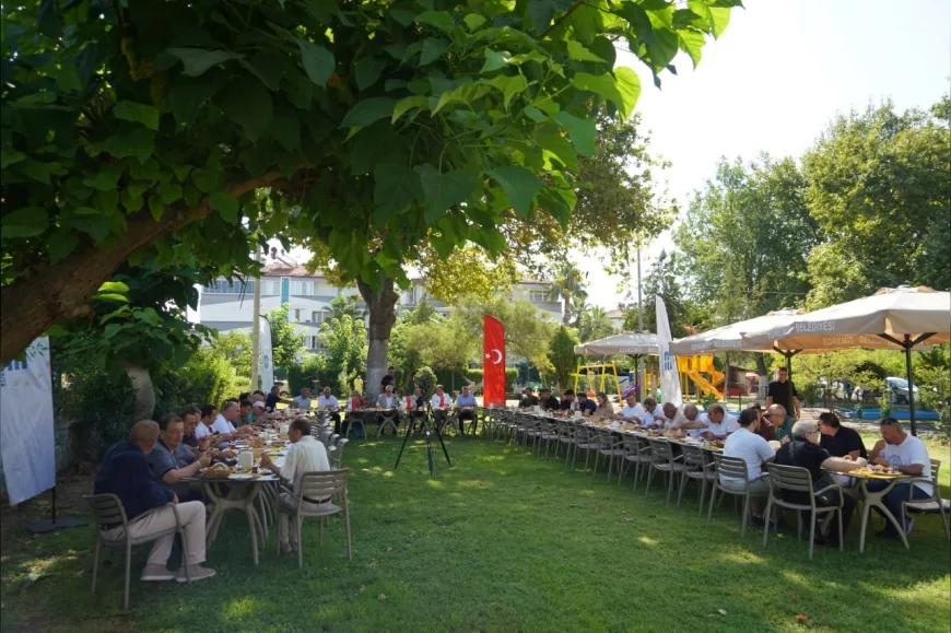 Edremit Belediye Başkanı Mehmet Ertaş: “24 Temmuz basın özgürlüğünün, demokrasinin ve halkın doğru bilgiye ulaşma hakkının simgesidir”