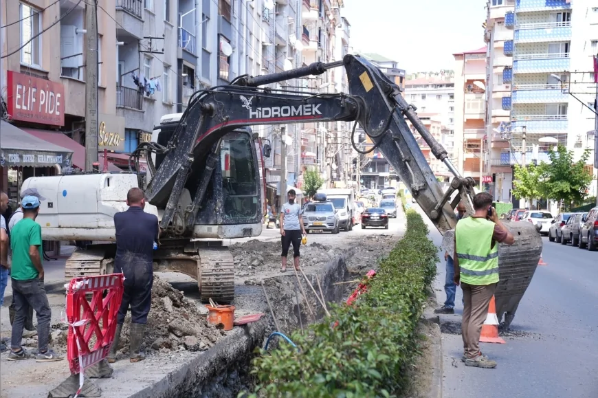 Giresun Belediye Başkanı Fuat Köse: “Eski içme suyu hatlarını etap etap yeniliyoruz