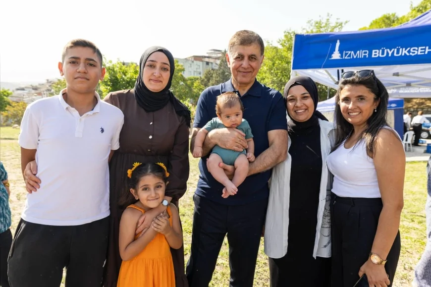 İzmir Büyükşehir Belediye Başkanı Dr. Cemil Tugay: “Mahalle bostanlarında üretim ve dayanışma güçleniyor”