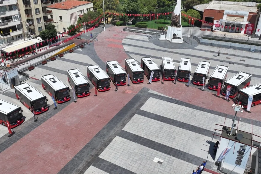 Manisa Büyükşehir Belediye Başkanı Besim Dutlulu: “Manisa’daki Ulaşım Sorununu Çözmeye Söz Verdik ve Sözümüzü Yerine Getiriyoruz”