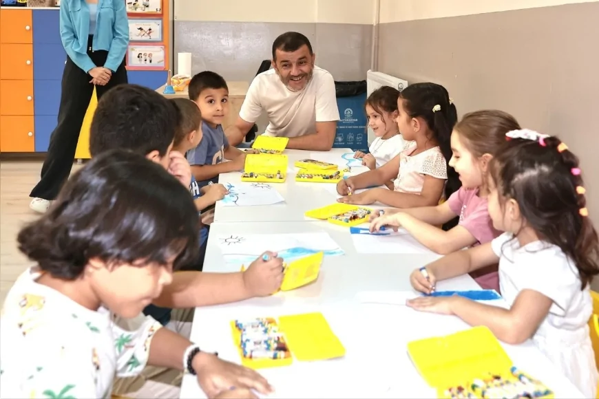 Denizli Büyükşehir Belediye Başkanı Bülent Nuri Çavuşoğlu Aktepe’deki sosyal yatırımları yerinde inceledi