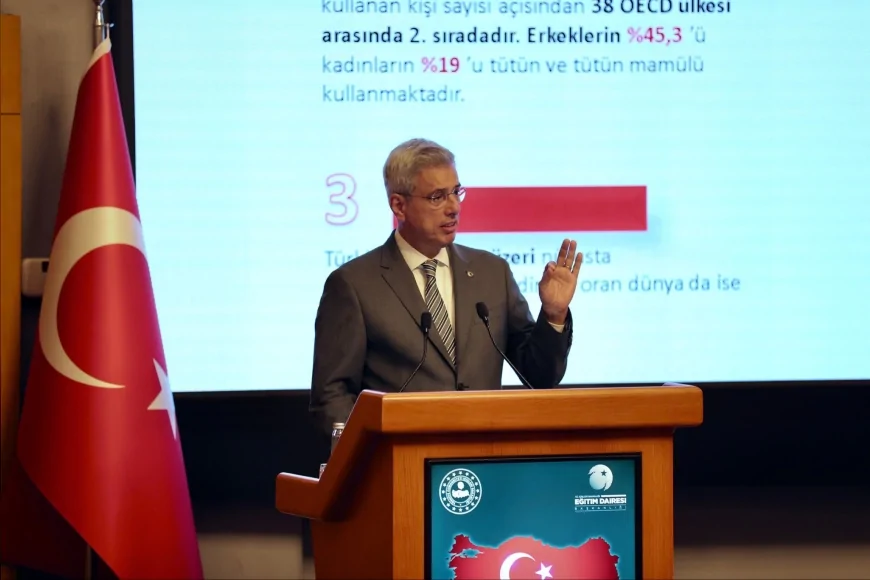 SAĞLIK BAKANI PROF. DR. KEMAL MEMİŞOĞLU: “TÜRKİYE YÜZYILI’NDAKİ SAĞLIK VİZYONUMUZU KAYMAKAM ADAYLARIMIZLA PAYLAŞTIK”