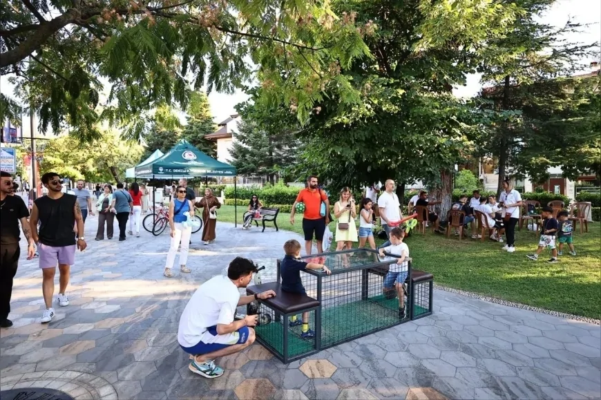 Denizli Çamlık Bulvarı Yayalaştırma Projesi Yüzlerce Vatandaşı Etkinliklerle Buluşturdu