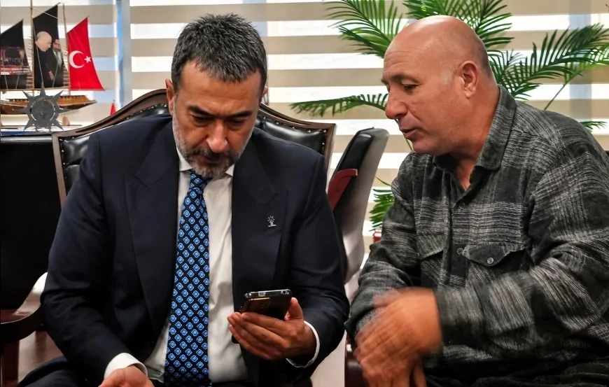 AK Parti Ankara İl Başkanı Hakan Han Özcan: “Seni mağdur etmeyeceğiz, araç perte çıktığı için yenisini alacağız”