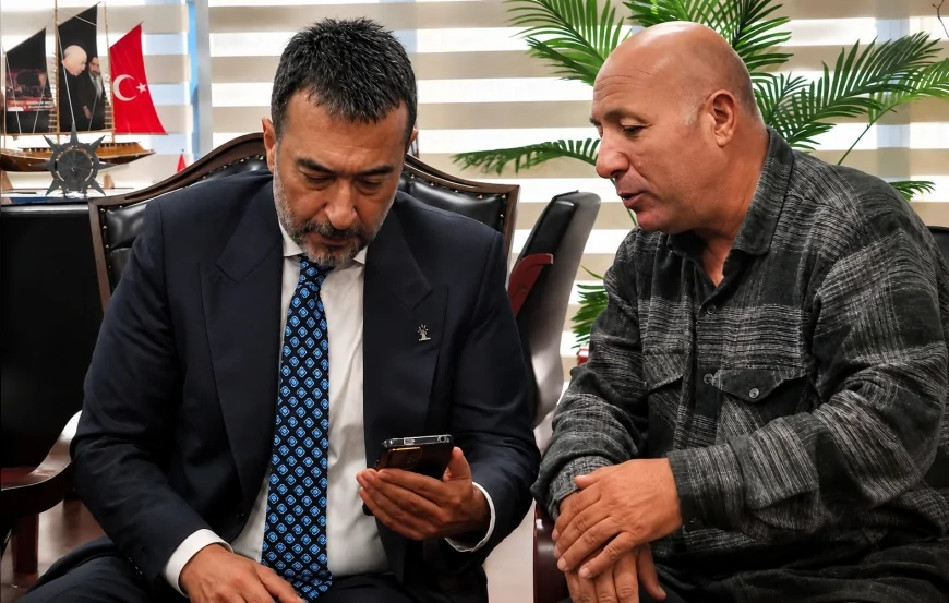 AK Parti Ankara İl Başkanı Hakan Han Özcan: “Seni mağdur etmeyeceğiz, araç perte çıktığı için yenisini alacağız”