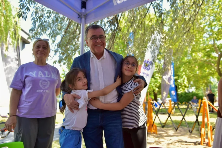 Altıeylül Belediye Başkanı Hakan Şehirli: “Çocuklarımızın doğayla, hayvanlarla ve sporla iç içe büyümesini önemsiyoruz”
