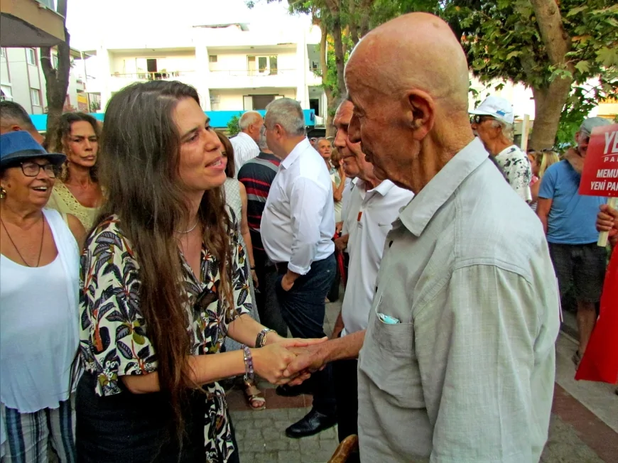 Eski İzmir Milletvekili Remzi Özen: “69 Yıllık CHP Üyeliğimi Sonlandırarak Yeni Parti’ye Katıldım”