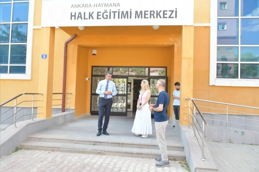 Haymana Belediyesi Sınava Hazırlık Kurslarını Halk Eğitim Merkezi'ne Taşıdı