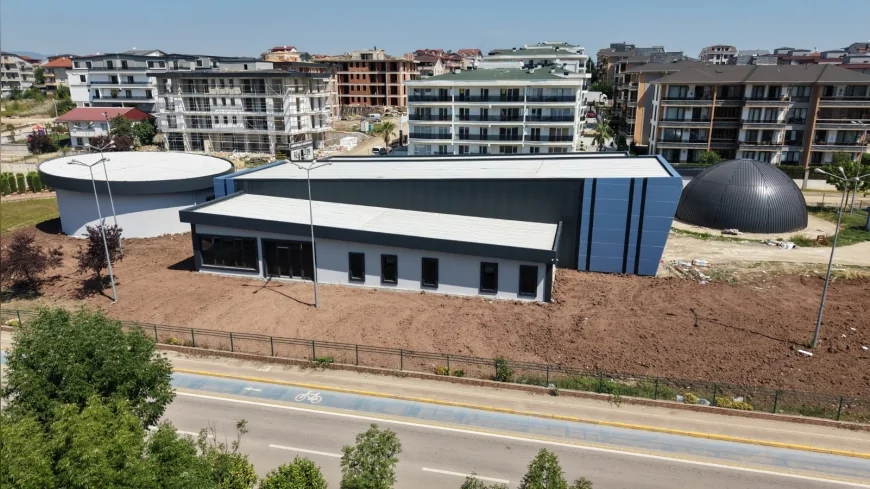 Başiskele’de 15 Temmuz Bilim Merkezi Çocukları Bilim ve Teknolojiyle Buluşturmaya Hazırlanıyor
