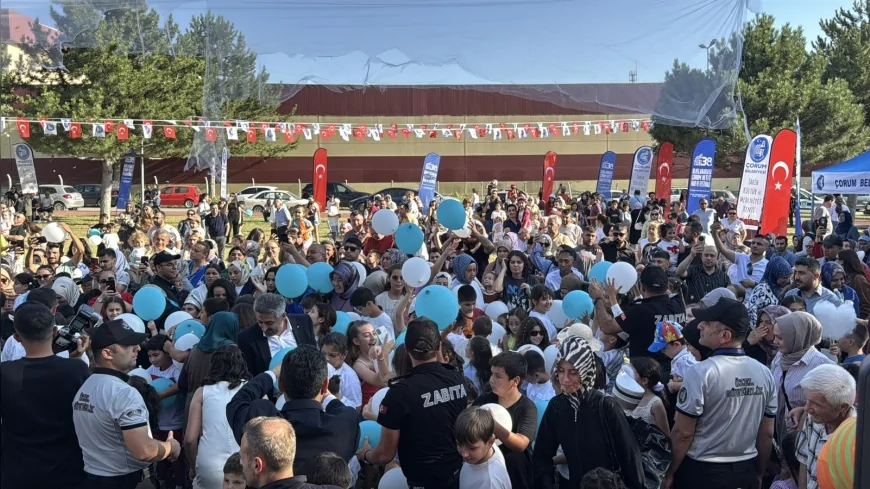 Çorum Belediye Başkanı Dr. Halil İbrahim Aşgın: "Çorum tarihinin en görkemli festivallerinden birini yaşadık"