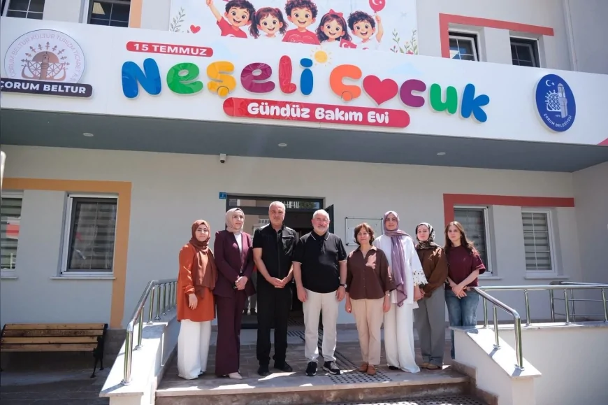 ÇORUM BELEDİYE BAŞKANI DR. HALİL İBRAHİM AŞGIN: “ÇOK GÜZEL BİR PROJE OLDU”