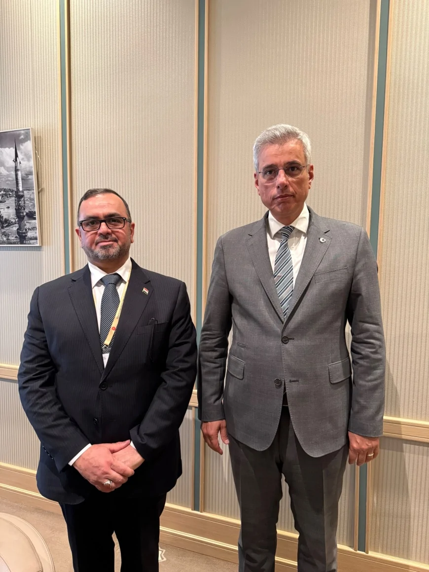 SAĞLIK BAKANI PROF. DR. KEMAL MEMİŞOĞLU: “DOST VE KOMŞU IRAK İLE SAĞLIK ALANINDAKİ BAĞLARIMIZI GÜÇLENDİRMEYİ SÜRDÜRECEĞİZ”