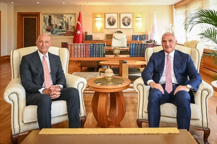 Kültür ve Turizm Bakanı Mehmet Nuri Ersoy: “Kültürel Mirasın Korunması ve İş Birliğini Güçlendirecek Adımları Değerlendirdik”