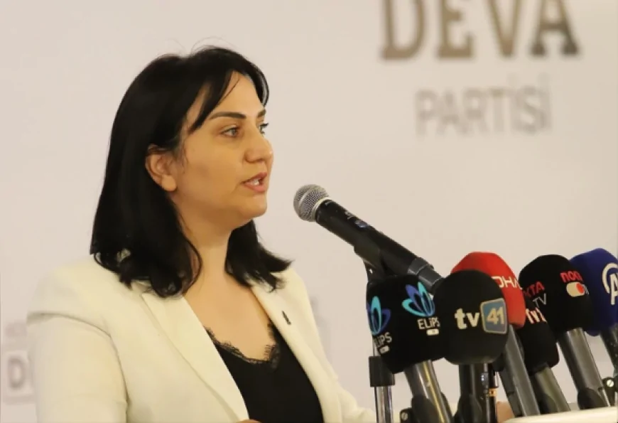 DEVA Partisi Genel Başkan Yardımcısı Zeynep Sudan: "Engelli çocukların tedavisi hiçbir idari veya bürokratik anlaşmazlığa kurban edilemez"