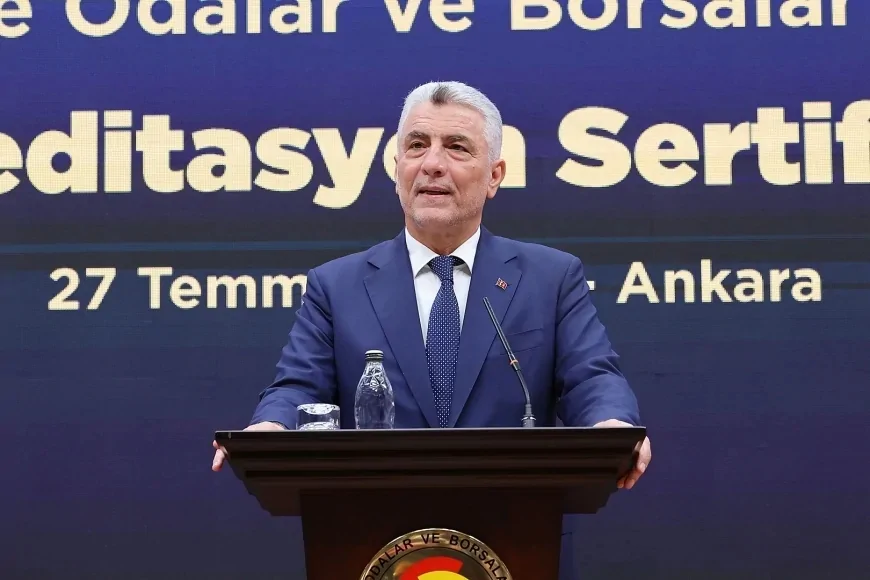 Ticaret Bakanı Ömer Bolat: “Türkiye Üretim Gücü, İhracat Kapasitesi ve İstikrarlı Büyüme Performansıyla Pozitif Ayrışmayı Sürdürüyor”