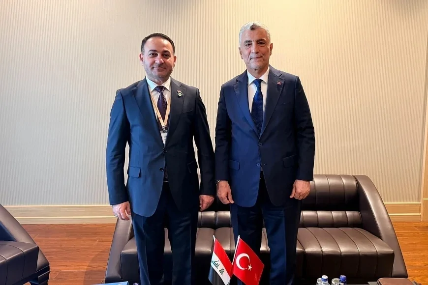 Ticaret Bakanı Ömer Bolat: “Türkiye-Irak Ticaretinde 30 Milyar Dolarlık Hedef İçin Somut Adımları Değerlendirdik”