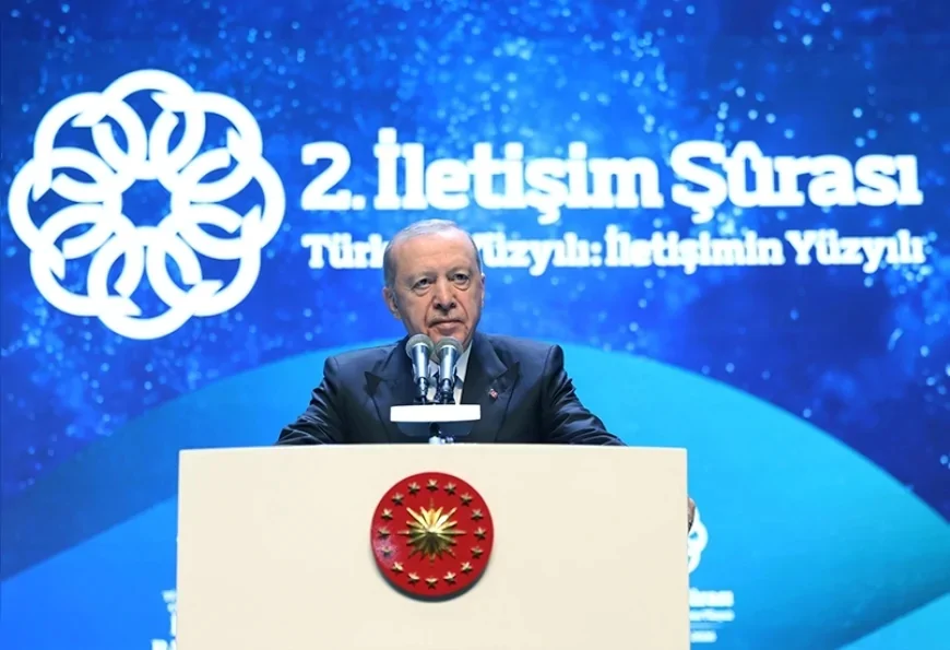 CUMHURBAŞKANI RECEP TAYYİP ERDOĞAN: “DEZENFORMASYONUN HER ÇEŞİDİYLE MÜCADELEYİ MİLLÎ GÜVENLİK MESELESİ OLARAK GÖRÜYORUZ”