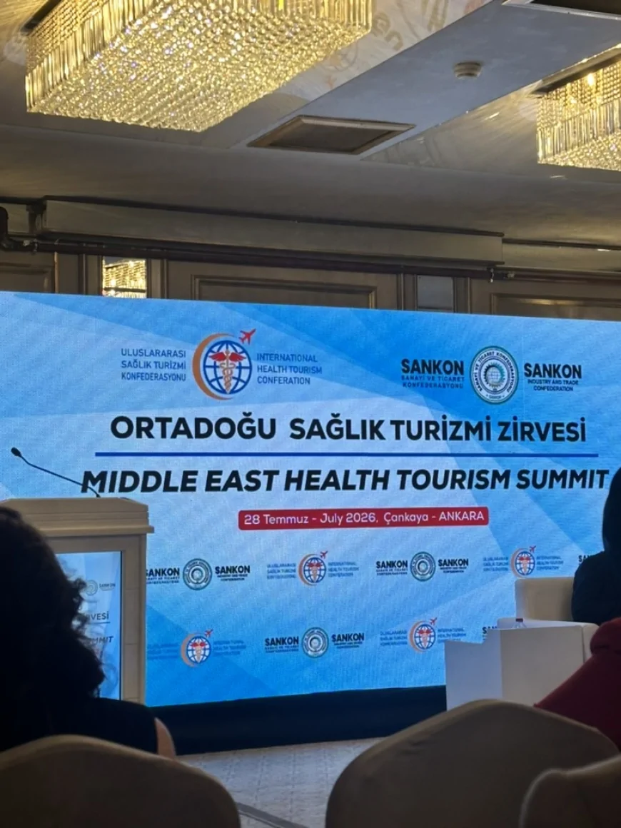 SANKON Genel Başkanı Ferudun Cevahiroğlu: “Ankara’dan yükselecek iş birliği ruhu Ortadoğu’ya umut ve refah taşıyacaktır”