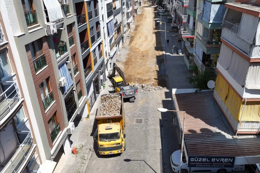 Efeler Belediye Başkanı Anıl Yetişkin: “Yol Yatırımlarıyla Ulaşım Konforunu Artırmayı Sürdürüyoruz”