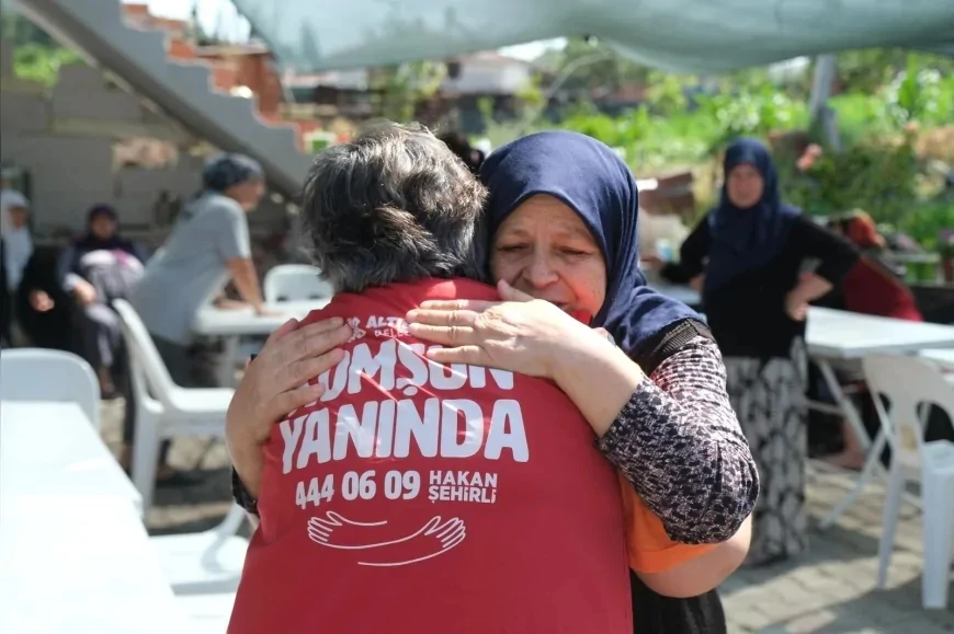 Altıeylül Belediye Başkanı Hakan Şehirli: “28,7 Milyon Liralık Sosyal Destekle Vatandaşlarımızın Yanında Olmayı Sürdürüyoruz”