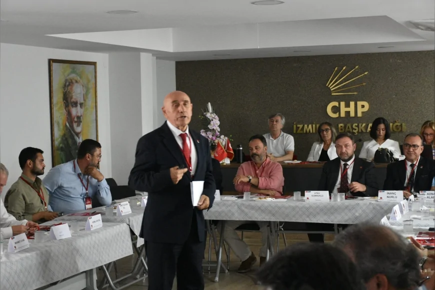 CHP Genel Başkan Yardımcısı Yıldırım Kaya: ''Parti İçi Eğitime En Çok Önem Veren Ve Karşılığını Alan Partiyiz''