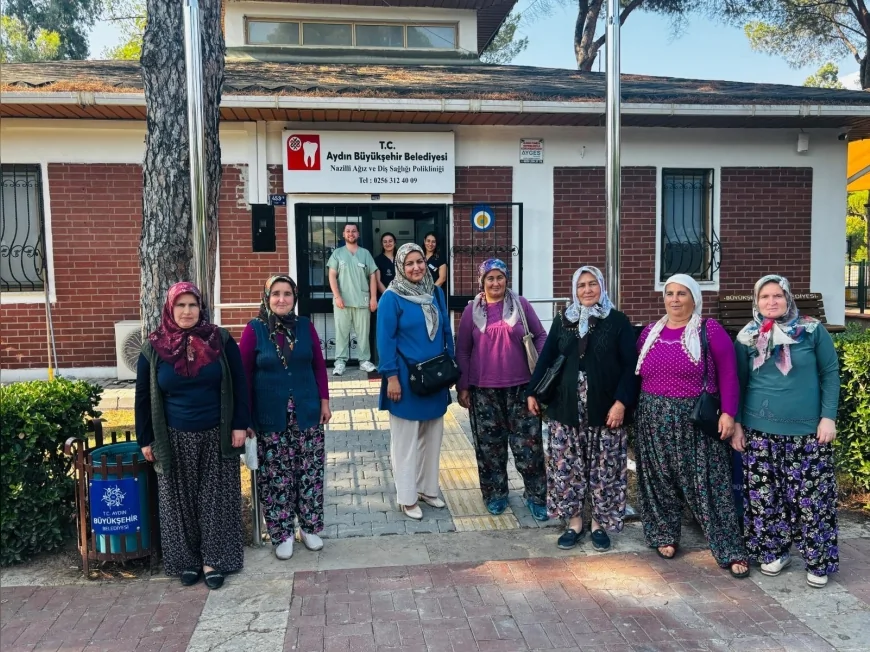 Aydın Büyükşehir Belediye Başkanı Özlem Çerçioğlu: “Ücretsiz ağız ve diş sağlığı hizmetlerimizi vatandaşlarımızla buluşturmaya devam ediyoruz”