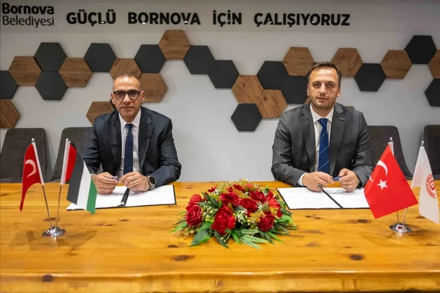 Bornova Belediye Başkanı Ömer Eşki: “Ege Üniversitesi’nde eğitim gören Filistinli öğrenciler artık bizim birer evladımız, emanetimizdir”