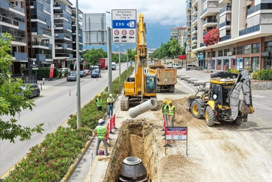 Denizli Büyükşehir Belediyesi DESKİ 2026’nın İlk Yarısında 243 Kilometreyi Aşan Altyapı Yatırımını Tamamladı